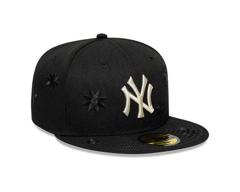 Gorra New York Yankees 59FIFTY MLB Flower Embroidery