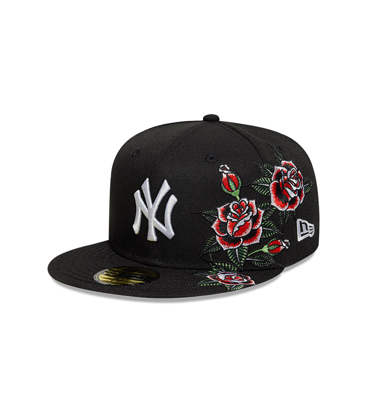 Gorra 59Fifty MLB New York Yankees Floral Black