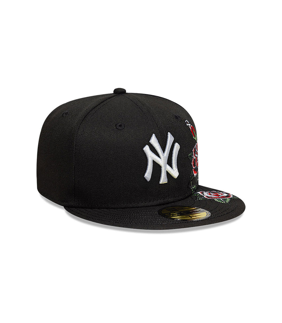 Gorra 59Fifty MLB New York Yankees Floral Black