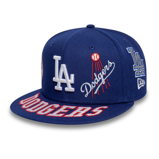 Gorra New Era 59FIFTY Los Angeles Dodgers MLB ALL OVER
