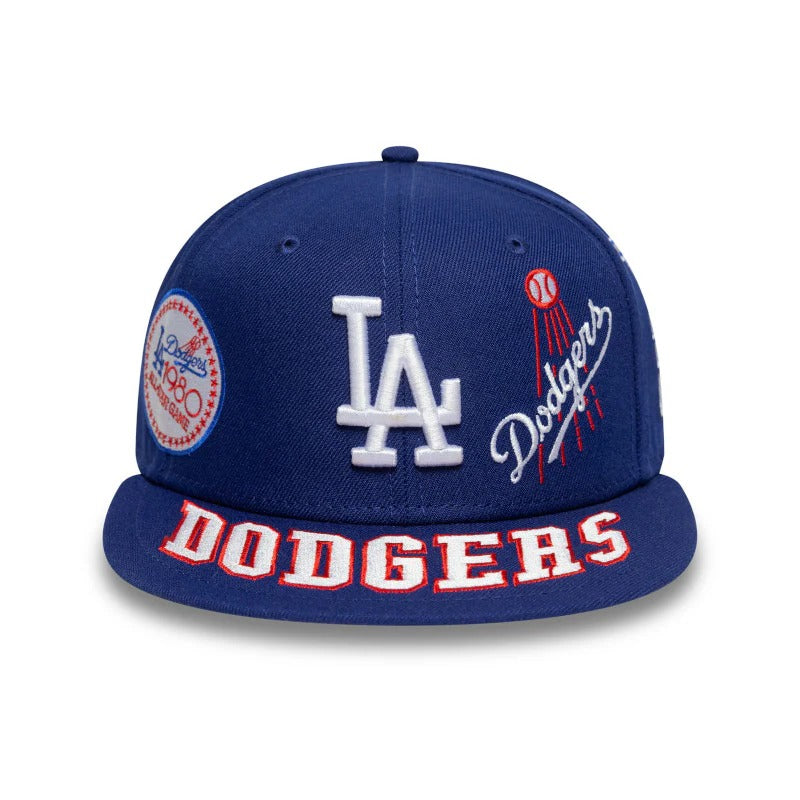 Gorra New Era 59FIFTY Los Angeles Dodgers MLB ALL OVER