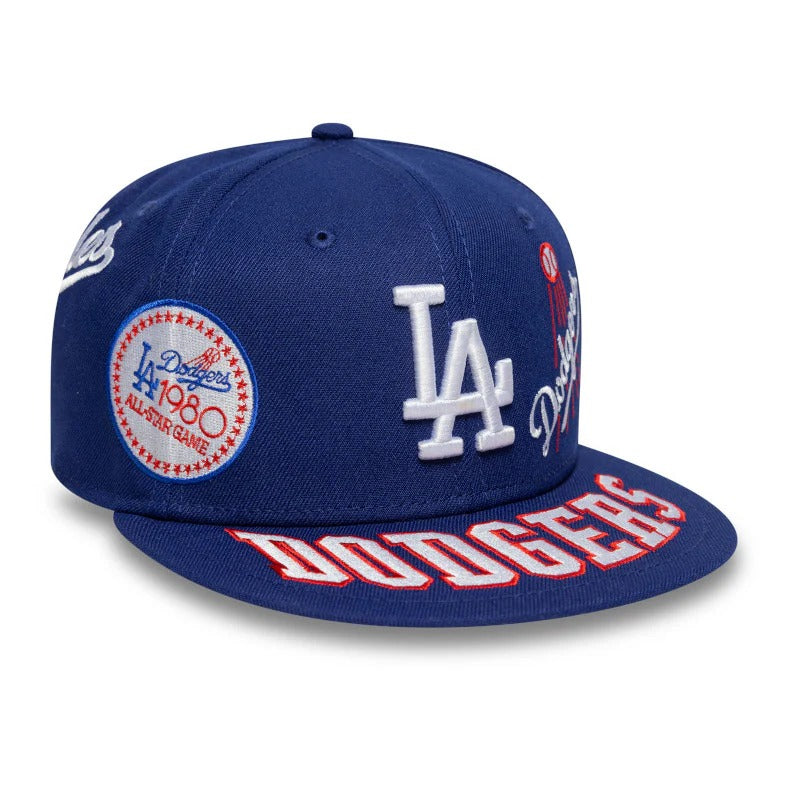 Gorra New Era 59FIFTY Los Angeles Dodgers MLB ALL OVER