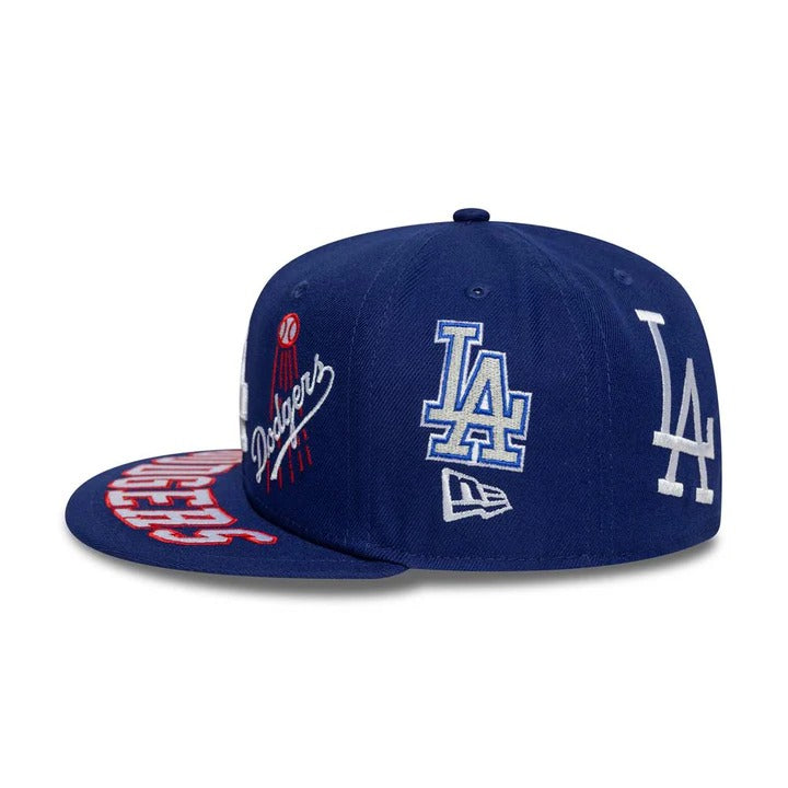 Gorra New Era 59FIFTY Los Angeles Dodgers MLB ALL OVER