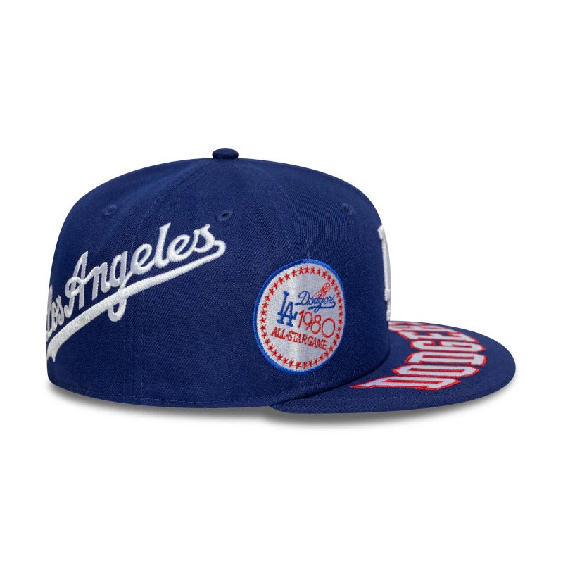 Gorra New Era 59FIFTY Los Angeles Dodgers MLB ALL OVER