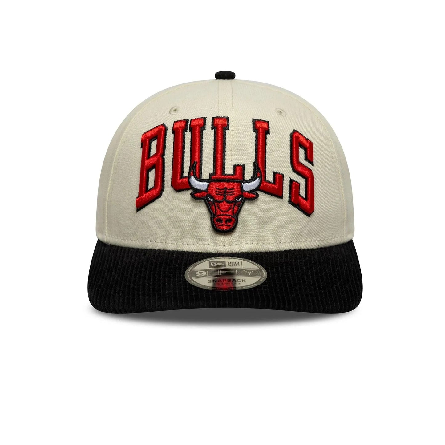 Gorra 9Fifty NBA Chicago Bulls Cord Visor Light Beige