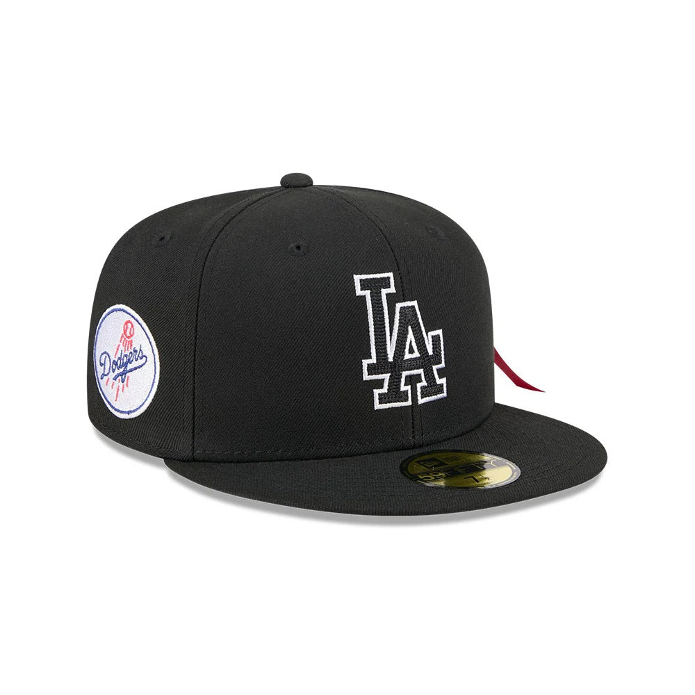 Gorra Los Angeles Dodgers MLB 59FIFTY Alpha Industries