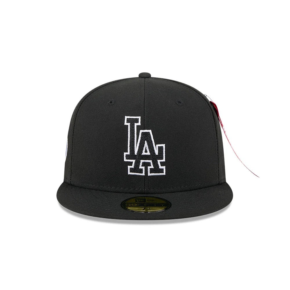 Gorra Los Angeles Dodgers MLB 59FIFTY Alpha Industries