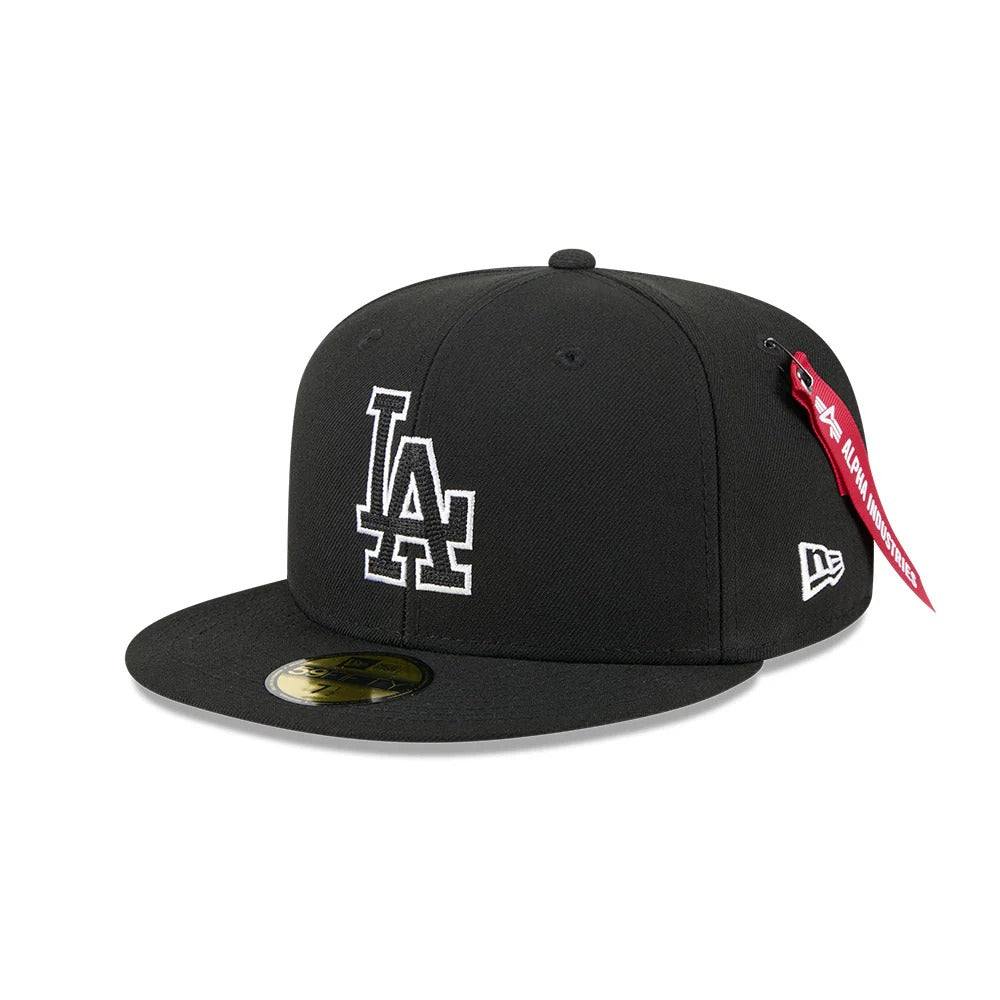 Gorra Los Angeles Dodgers MLB 59FIFTY Alpha Industries