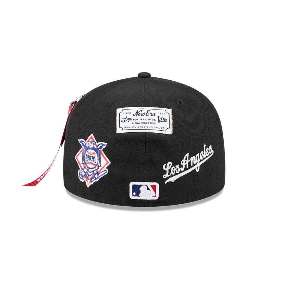 Gorra Los Angeles Dodgers MLB 59FIFTY Alpha Industries