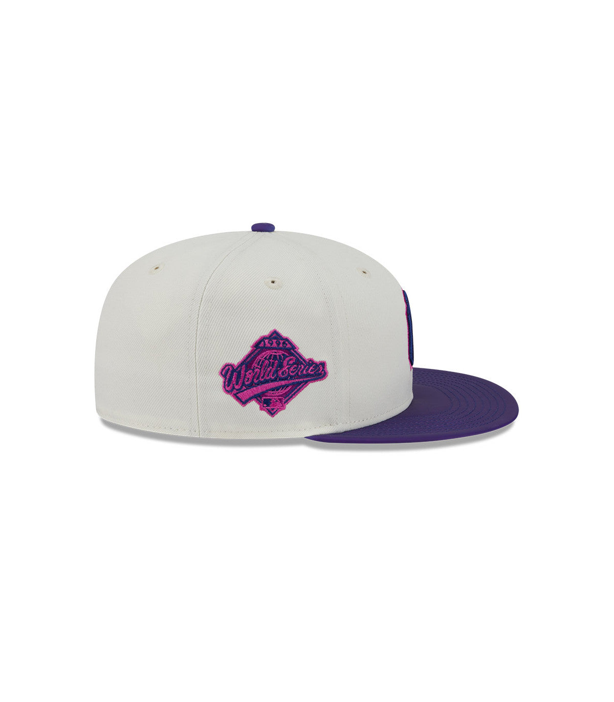 Gorra 59Fifty MLB New York Yankees Lifestyle Collection White Purple