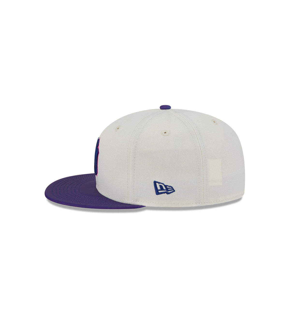 Gorra 59Fifty MLB New York Yankees Lifestyle Collection White Purple