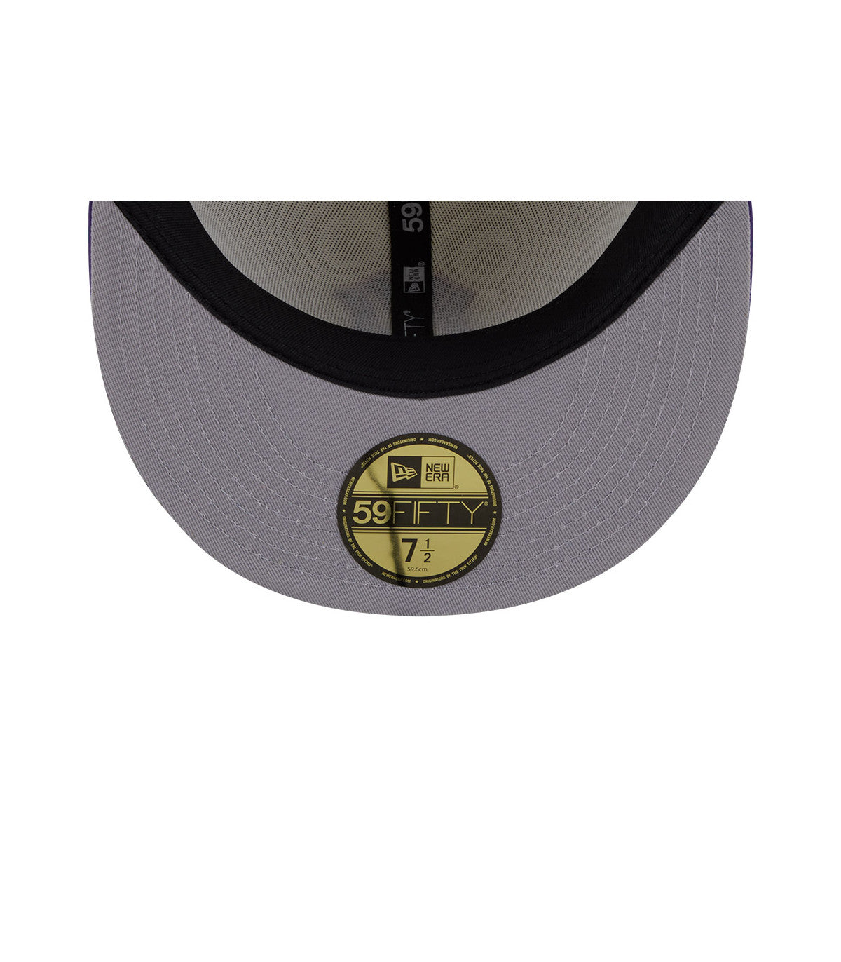 Gorra 59Fifty MLB New York Yankees Lifestyle Collection White Purple
