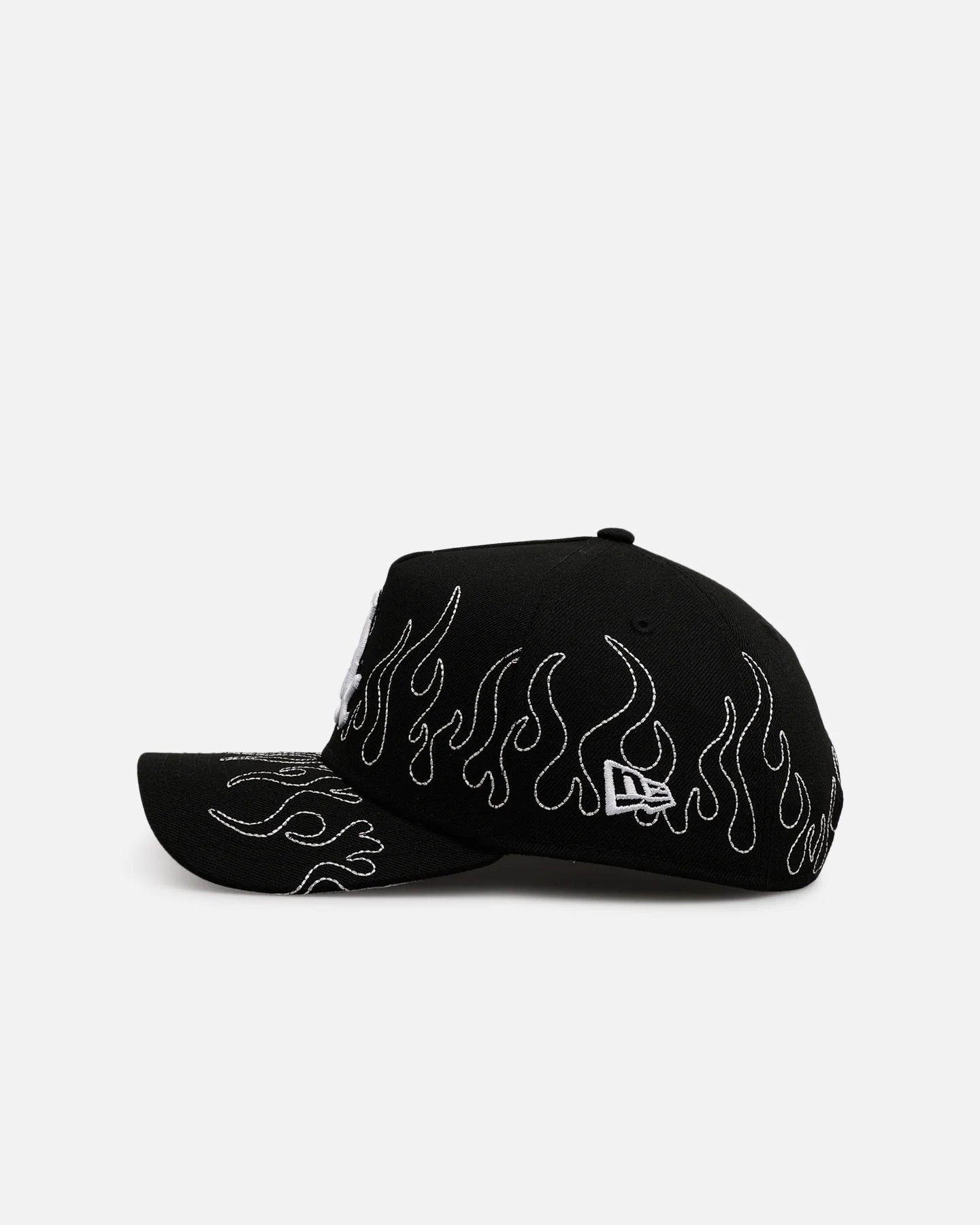 Chicago White Sox 'Outline Flames' 9FORTY A-Frame Snapback