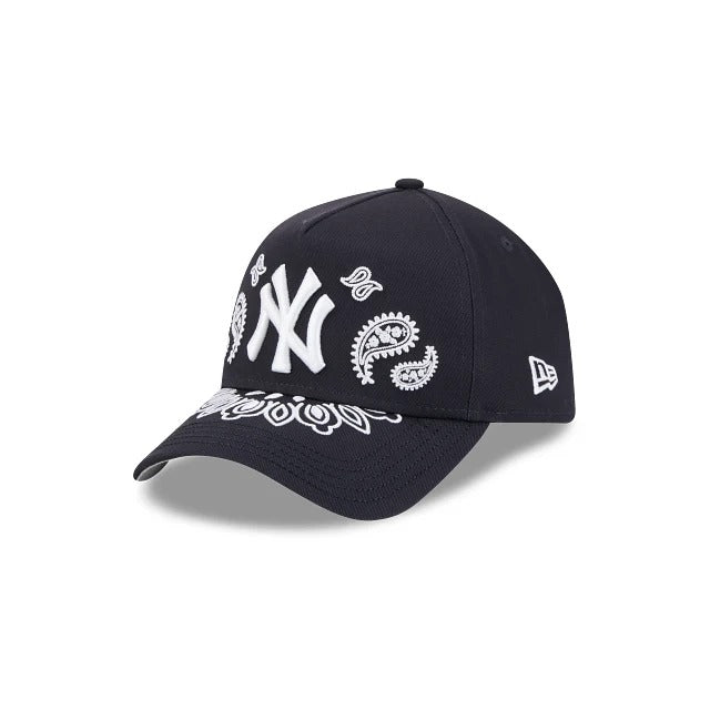 Gorra New York Yankees MLB Paisley 9FORTY A-Frame Snapback