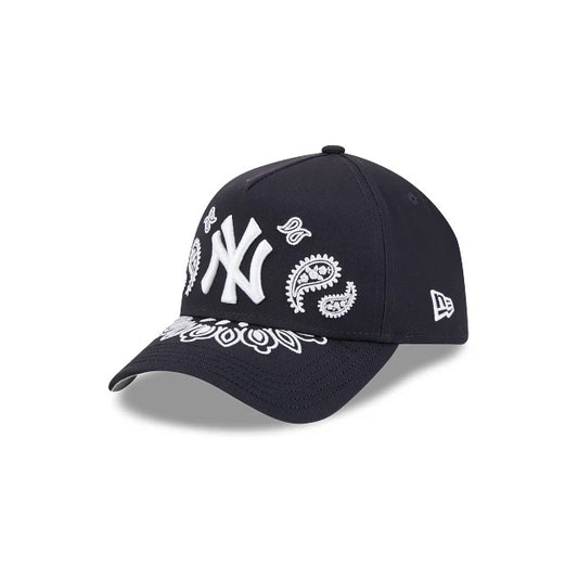 Gorra New York Yankees MLB Paisley 9FORTY A-Frame Snapback