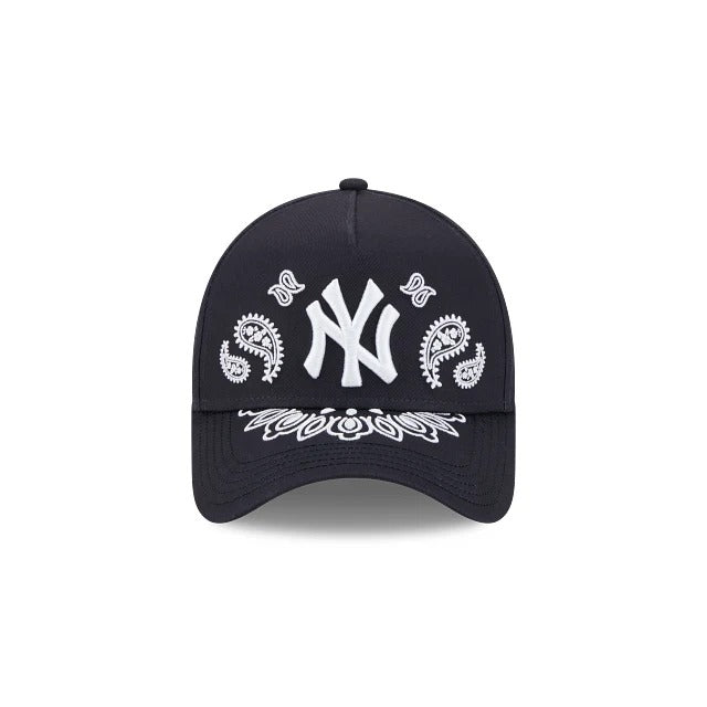 Gorra New York Yankees MLB Paisley 9FORTY A-Frame Snapback
