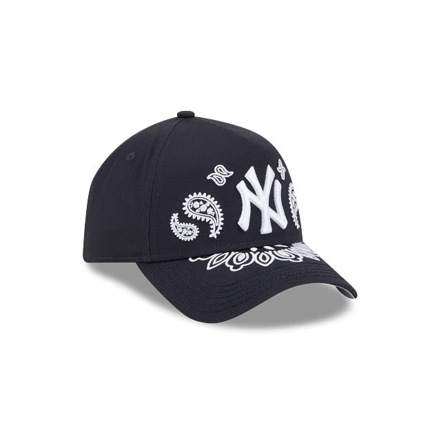 Gorra New York Yankees MLB Paisley 9FORTY A-Frame Snapback