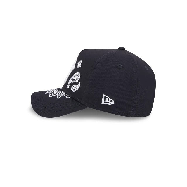 Gorra New York Yankees MLB Paisley 9FORTY A-Frame Snapback