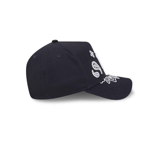 Gorra New York Yankees MLB Paisley 9FORTY A-Frame Snapback