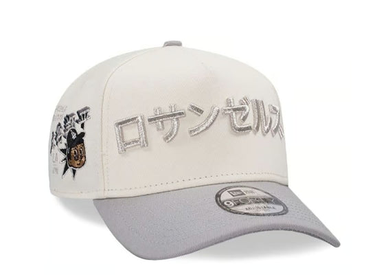 Gorra Los Angeles Dodgers 9Forty Shohei Ohtani Chrome Two Tone Silver A Frame