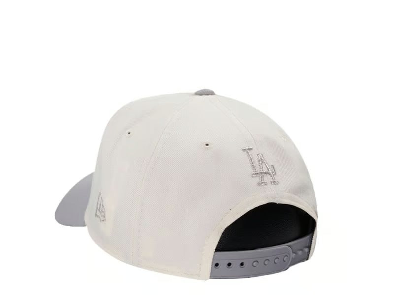 Gorra Los Angeles Dodgers 9Forty Shohei Ohtani Chrome Two Tone Silver A Frame