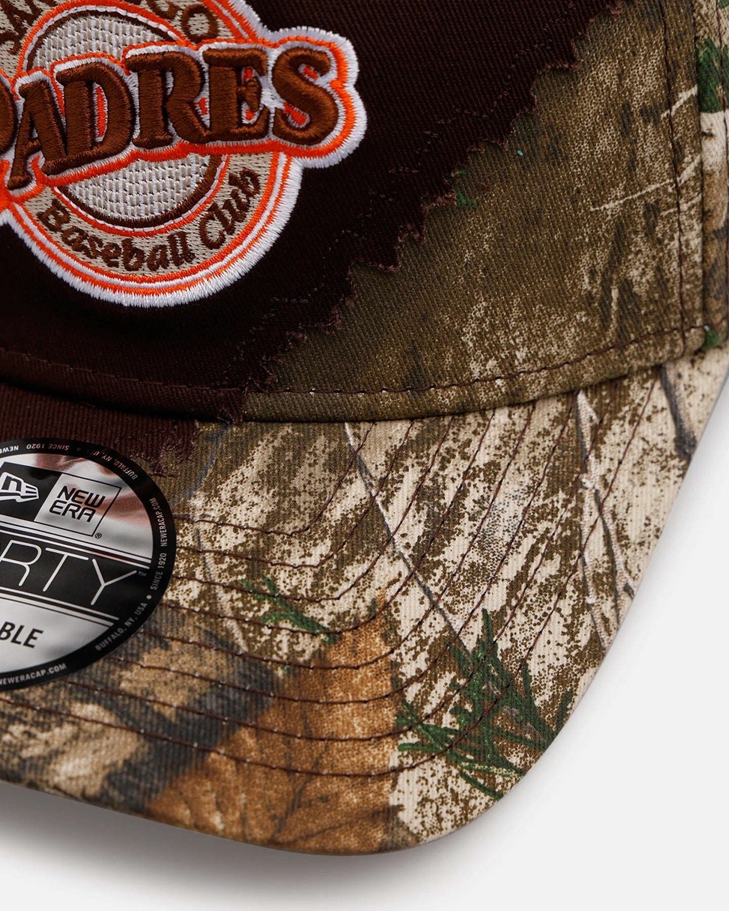 Gorra San Diego Padres Camo Tear Away 9FORTY A-Frame