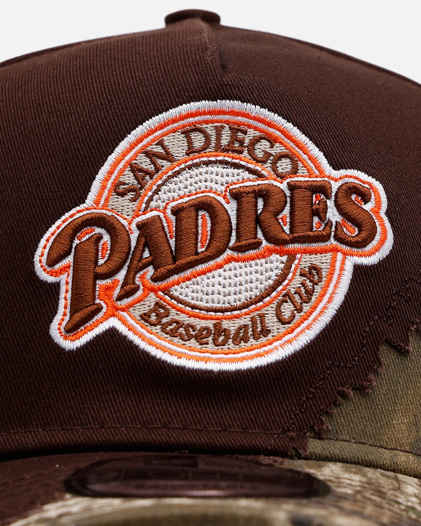 Gorra San Diego Padres Camo Tear Away 9FORTY A-Frame