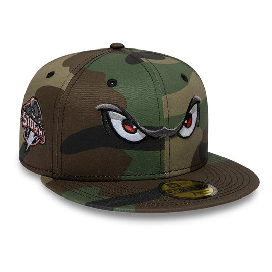 Gorra MiLB Pinwheel Lake Elsinore Storm 59FIFTY Fitted Verde