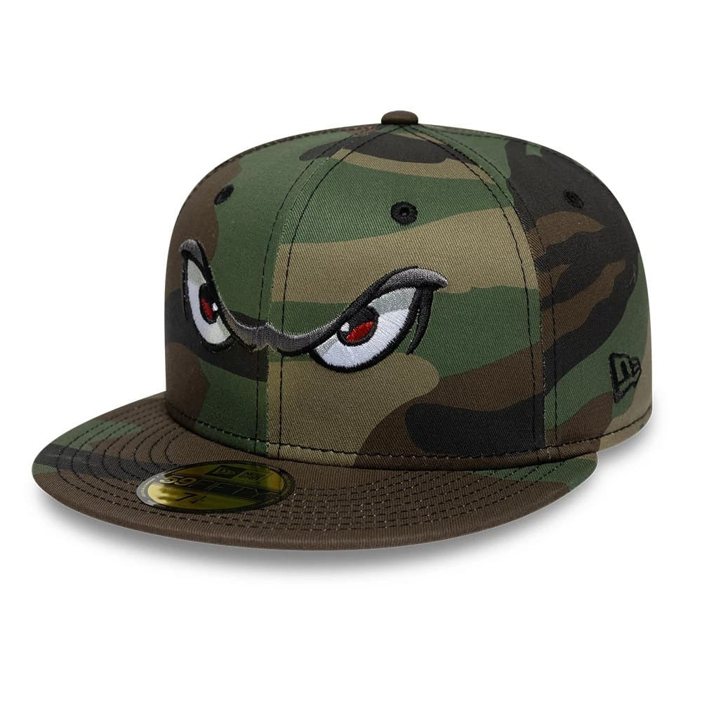 Gorra MiLB Pinwheel Lake Elsinore Storm 59FIFTY Fitted Verde