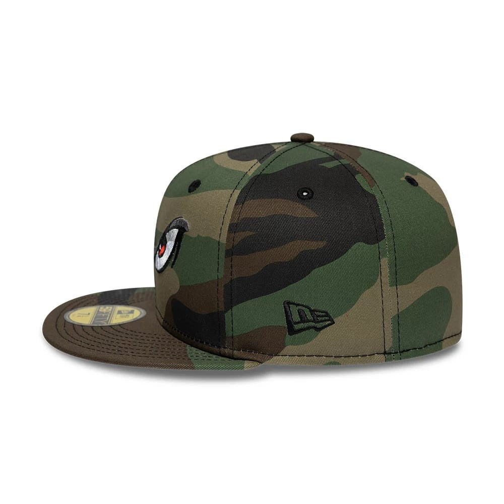 Gorra MiLB Pinwheel Lake Elsinore Storm 59FIFTY Fitted Verde