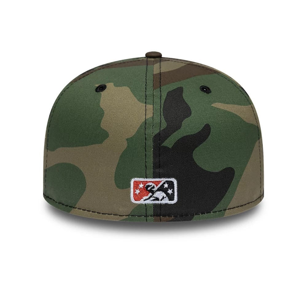 Gorra MiLB Pinwheel Lake Elsinore Storm 59FIFTY Fitted Verde