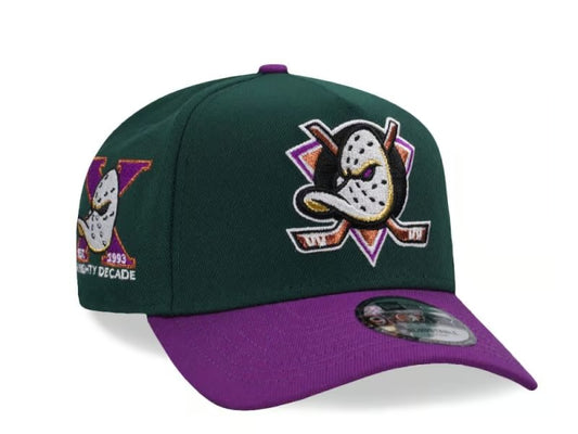 Gorra Anaheim Ducks 10th Anniversary Evil Two Tone Edition 9Forty A Frame