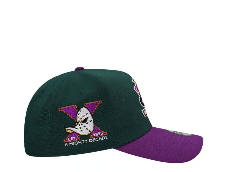 Gorra Anaheim Ducks 10th Anniversary Evil Two Tone Edition 9Forty A Frame