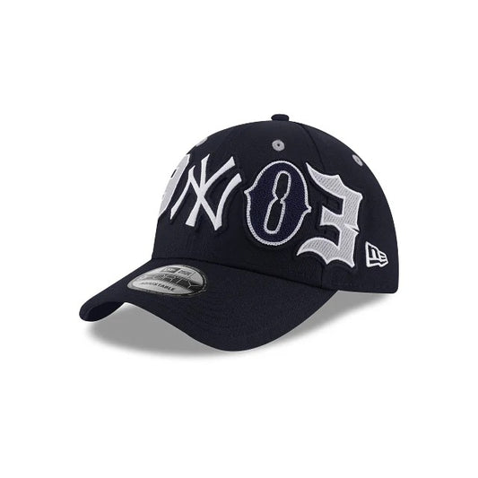 Gorra New York Yankees MLB League Patch 9FORTY Negra