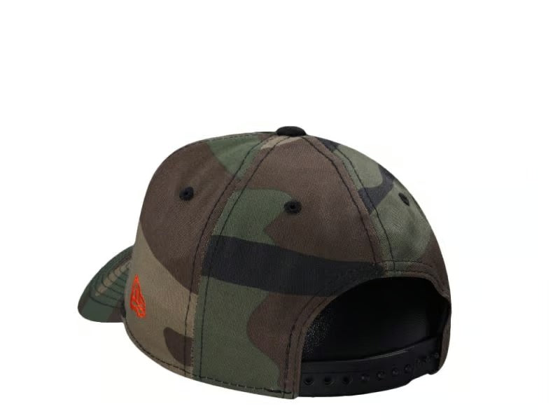Gorra New Era 9Forty A-Frame Anaheim Ducks 10th Anniversary Woodland Camo