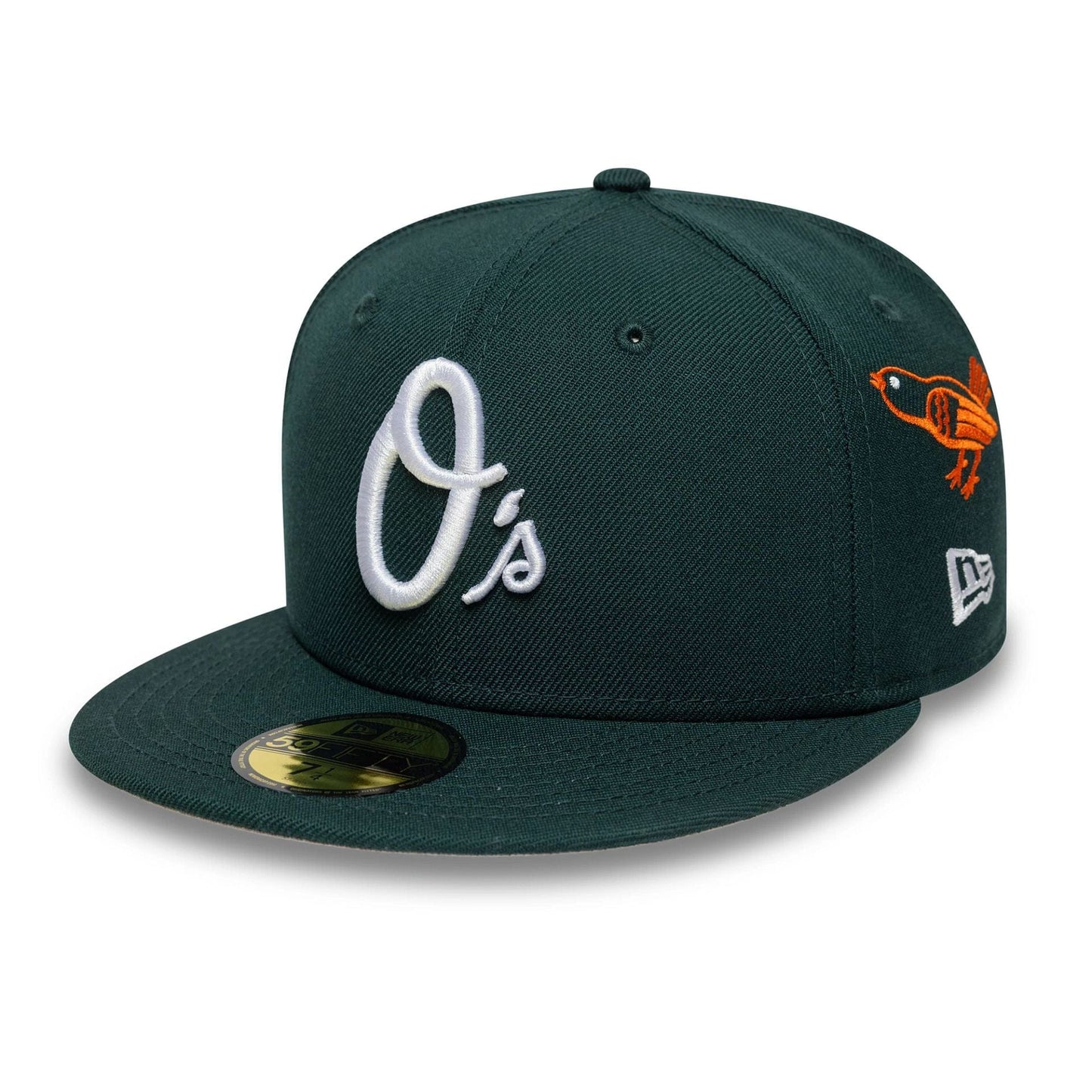 Gorra Baltimore Orioles MLB Seasonal ‎59FIFTY Fitted Verde