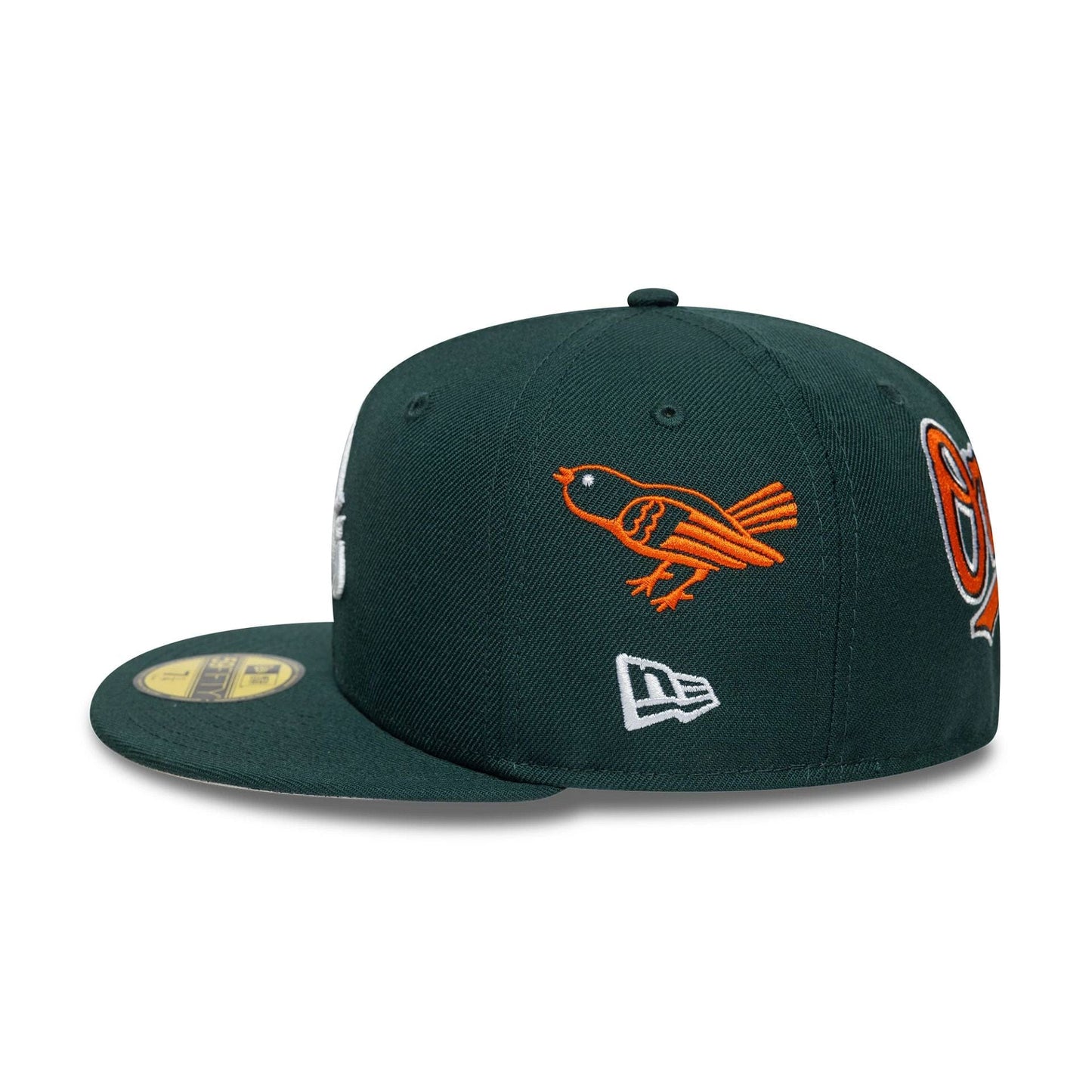Gorra Baltimore Orioles MLB Seasonal ‎59FIFTY Fitted Verde