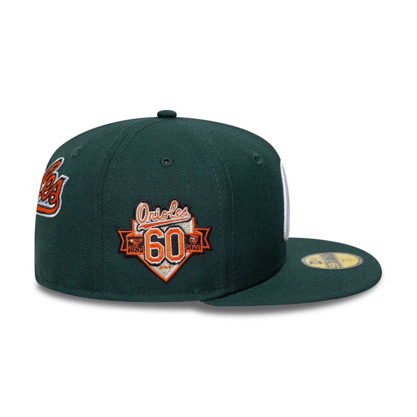 Gorra Baltimore Orioles MLB Seasonal ‎59FIFTY Fitted Verde