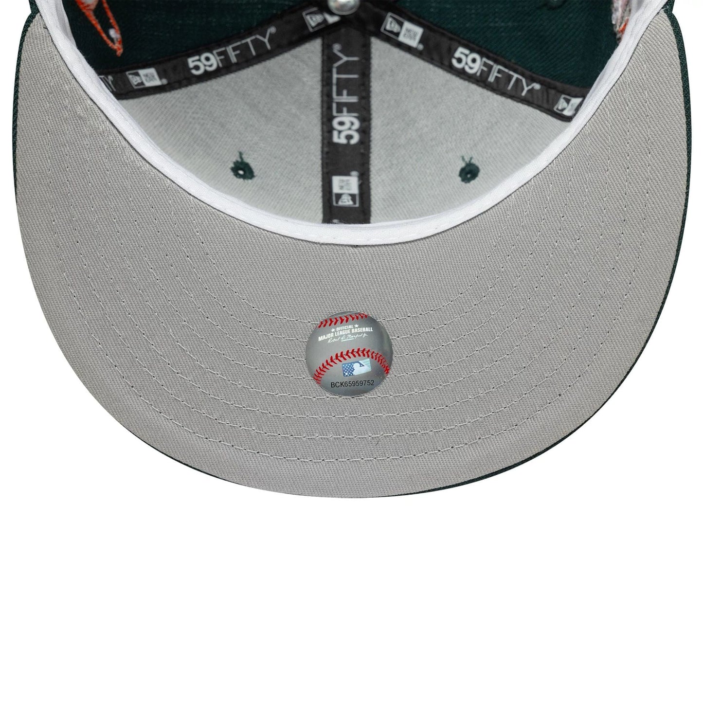 Gorra Baltimore Orioles MLB Seasonal ‎59FIFTY Fitted Verde