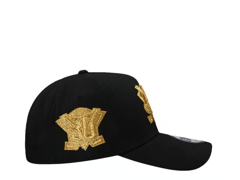 Gorra Anaheim Ducks 30th Anniversary All Gold Edition 9Forty A Frame