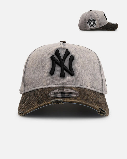 Gorra New York Yankees Washed Storm Gray 9FORTY A-Frame