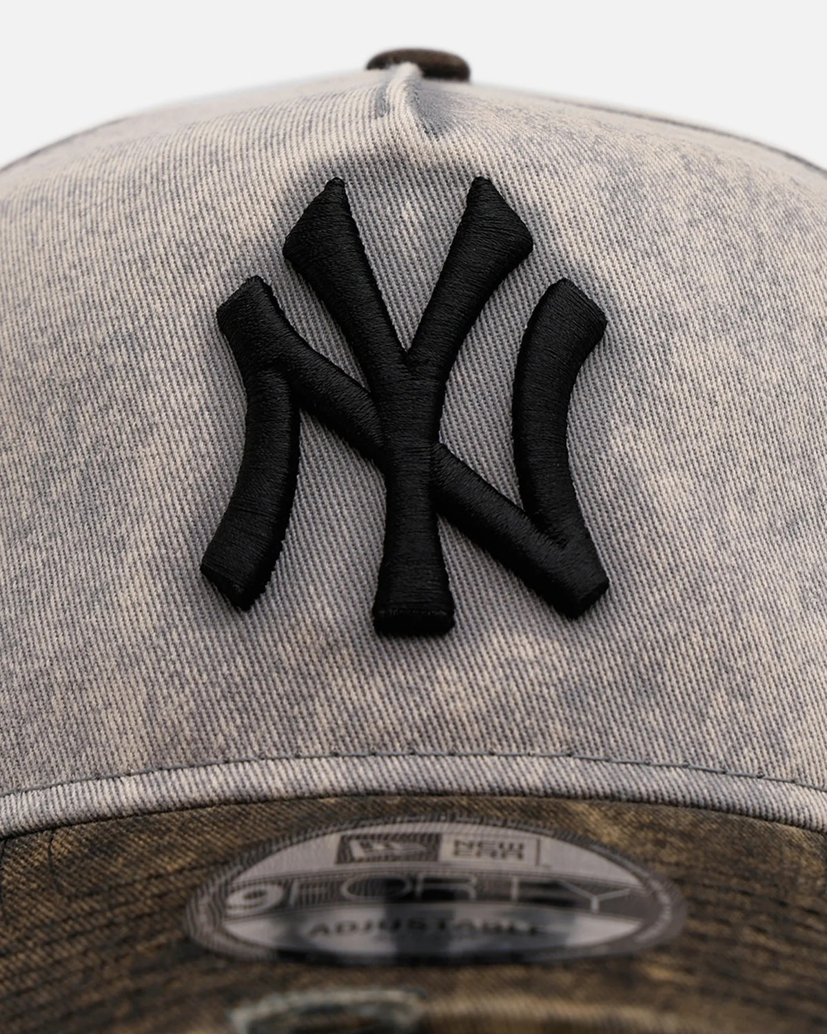 Gorra New York Yankees Washed Storm Gray 9FORTY A-Frame