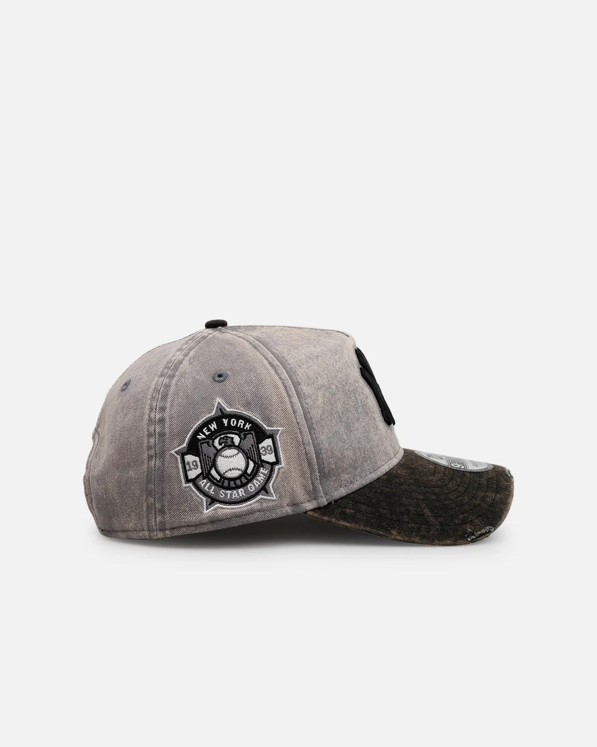 Gorra New York Yankees Washed Storm Gray 9FORTY A-Frame