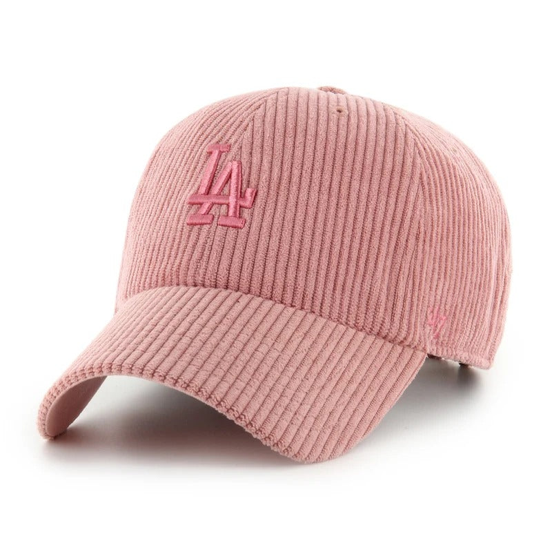 Gorra Los Angeles Dodger MLB Luminance '47 Clean Up Rosa Cuarzo