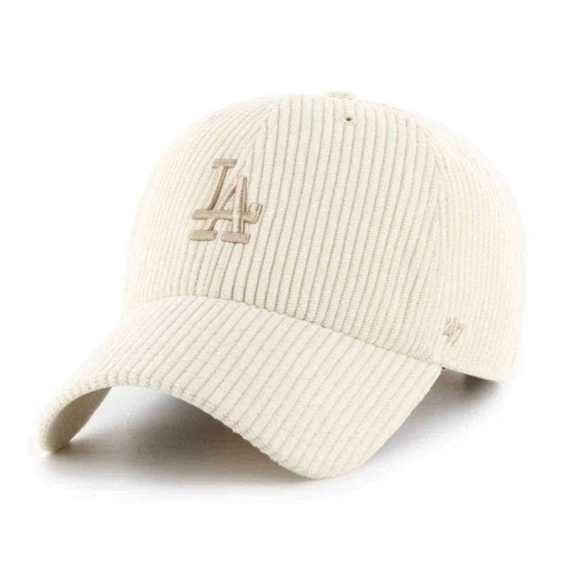 Gorra Los Angeles Dodger MLB Luminance '47 Clean Up Beige