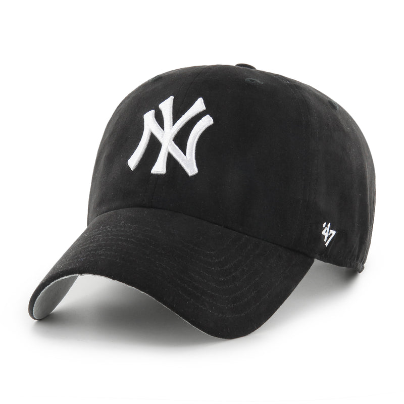 Gorra New York Yankees MLB Ballpark Suede '47 Clean Up Negro