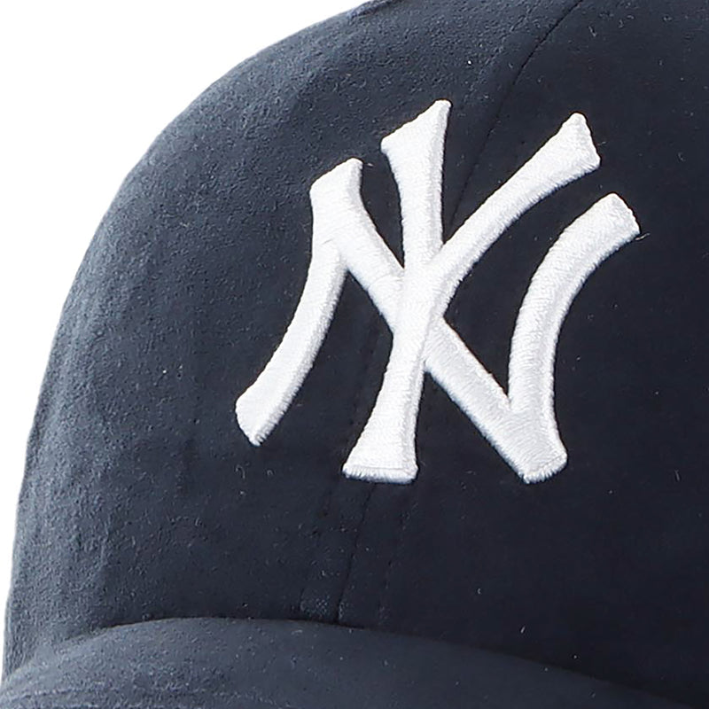 Gorra New York Yankees MLB Ballpark Suede '47 Clean Up Navy