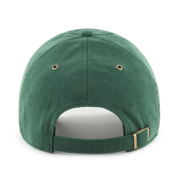Gorra 47 Brand Thin Cord Cap CLEAN UP New York Yankees green
