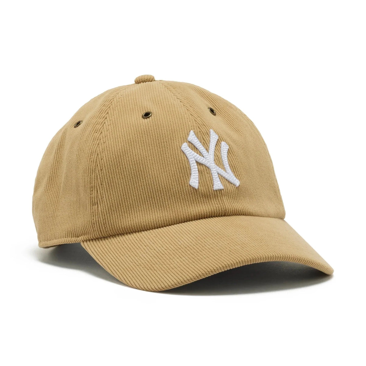 Gorra 47 Brand Thin Cord Cap CLEAN UP New York Yankees khaki