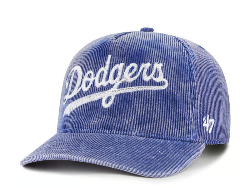 Gorra 47 Brand Los Angeles Dodgers Reclaim Thrift Blue Hitch